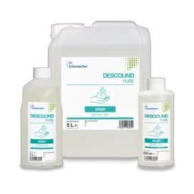 Descolind Pure Wash, 5 litri, lozione detergente delicata sulla pelle, senza profumo