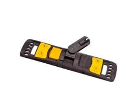 Mopphalter "Sprint Plus" 40 cm, gelb,  inkl. Clip, Kunststoff