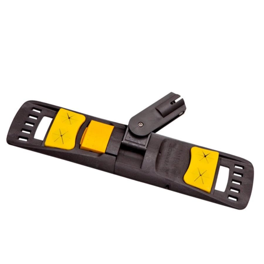 Mopphalter "Sprint Plus" 40 cm, gelb,  inkl. Clip, Kunststoff