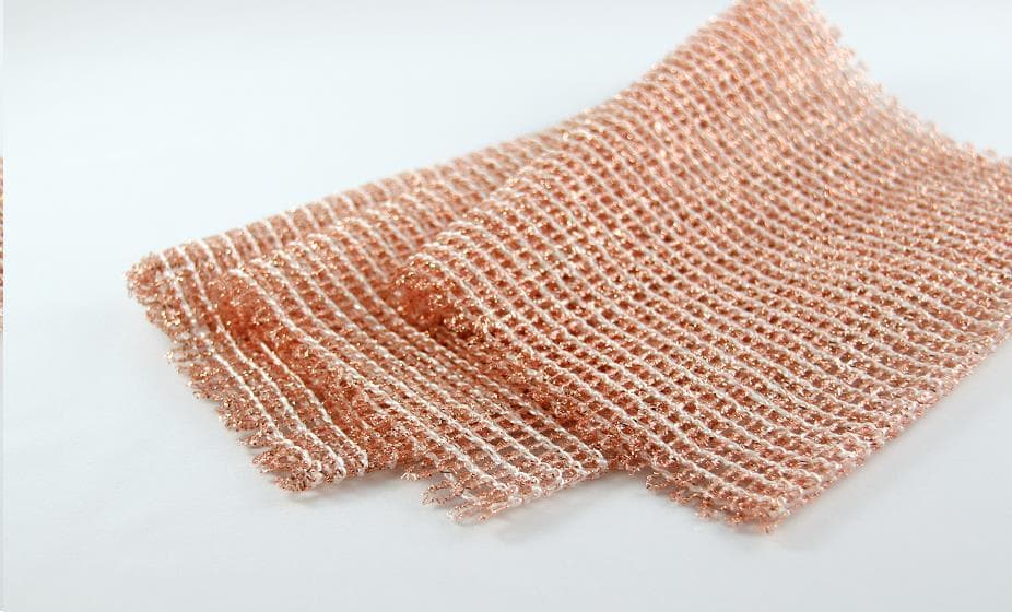 Chiffon en cuivre Premium XL, 25x25cm Récurage sans rayures