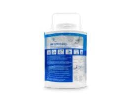 Distributore di salviette monouso in tessuto non tessuto, sistema base riempito con salviette in tessuto non tessuto Desotex