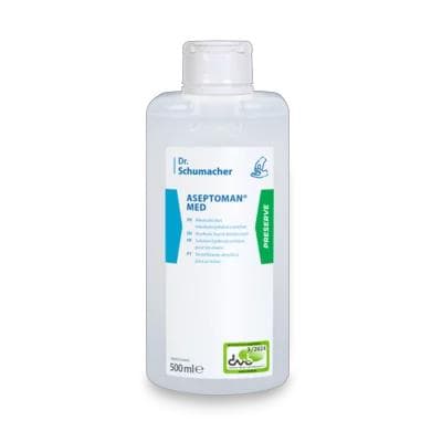 Aseptoman Med, désinfectant pour les mains à base d'alcool 500 ml