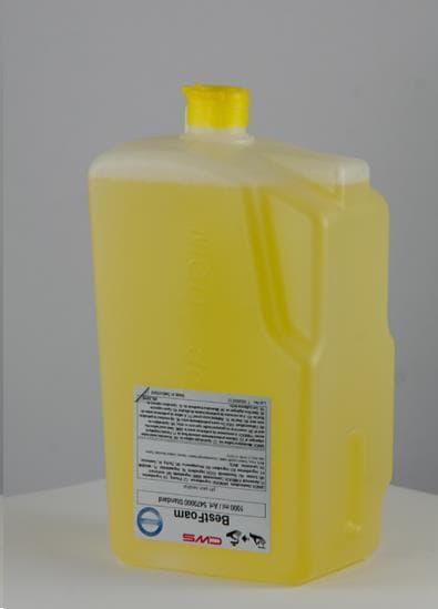 Mousse de savon Citron CWS BestFoam 1 litre Concentré de savon