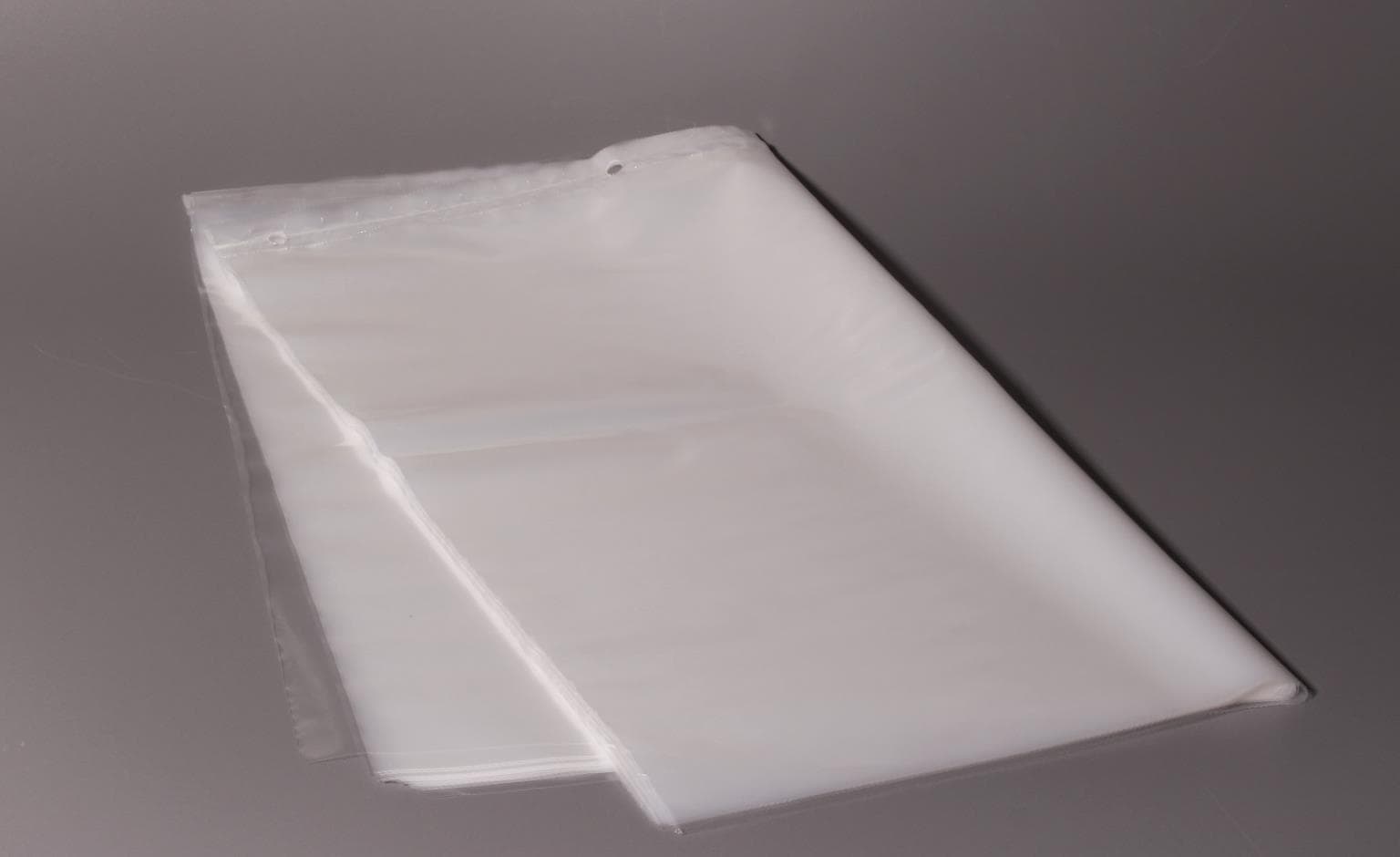 Toiles à pâte découpées sur mesure en PEBD, 45 my 530 x 650 mm, qualité alimentaire