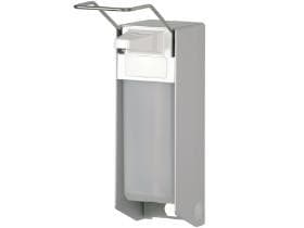 Distributeur de désinfectant/savon/lotion pour bouteille Euro de 1 000 ml, bras long