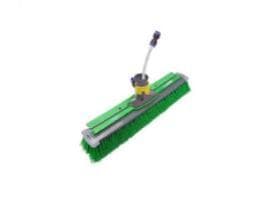Spazzola elettrica nLite, completa, 42 cm, setole divise, verde