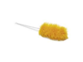 Spolverino in piuma d'agnello, 70 cm, colori assortiti