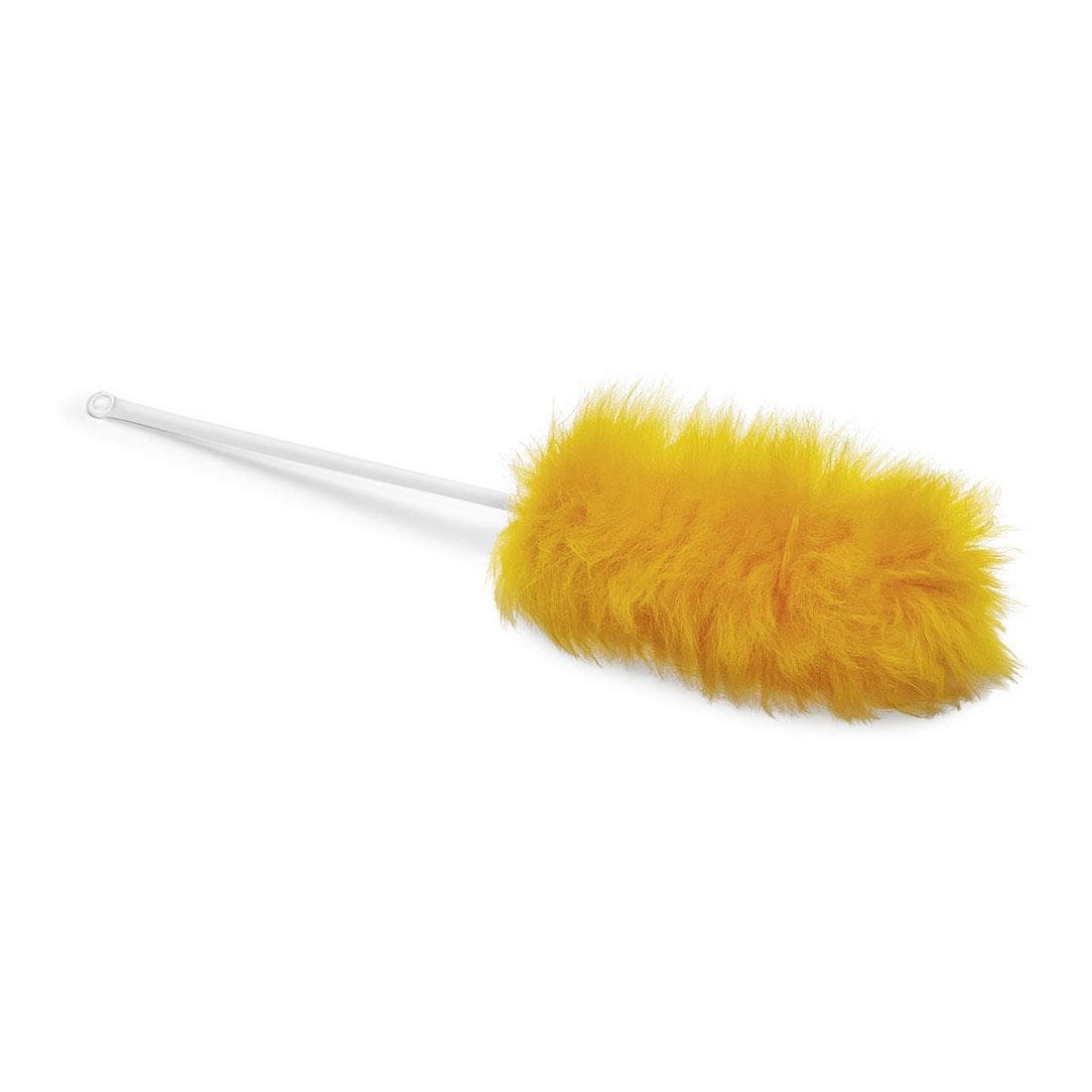 Spolverino in piuma d'agnello, 70 cm, colori assortiti