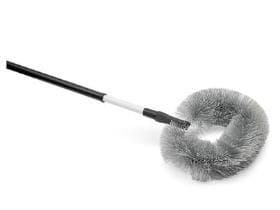 Spazzaneve ovale con manico telescopico fino a max. 170 cm