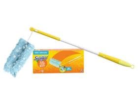 Swiffer Dust Magnet Starter Set XXL, 2 panni, 1 asta telescopica da 90 cm