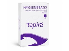 Recharge de sacs d'hygiène Tapira blancs, HDPE