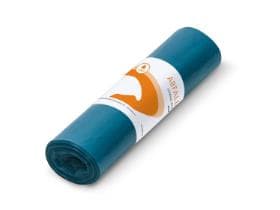 Sacs poubelle LDPE de 120 litres Tapira, 70 x 110 cm, 37 microns, bleu