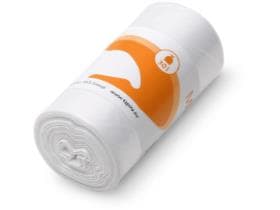 Sachet d'insertion Tapira Plus LDPE 30 lt 490 x 600 mm, 12 my, blanc