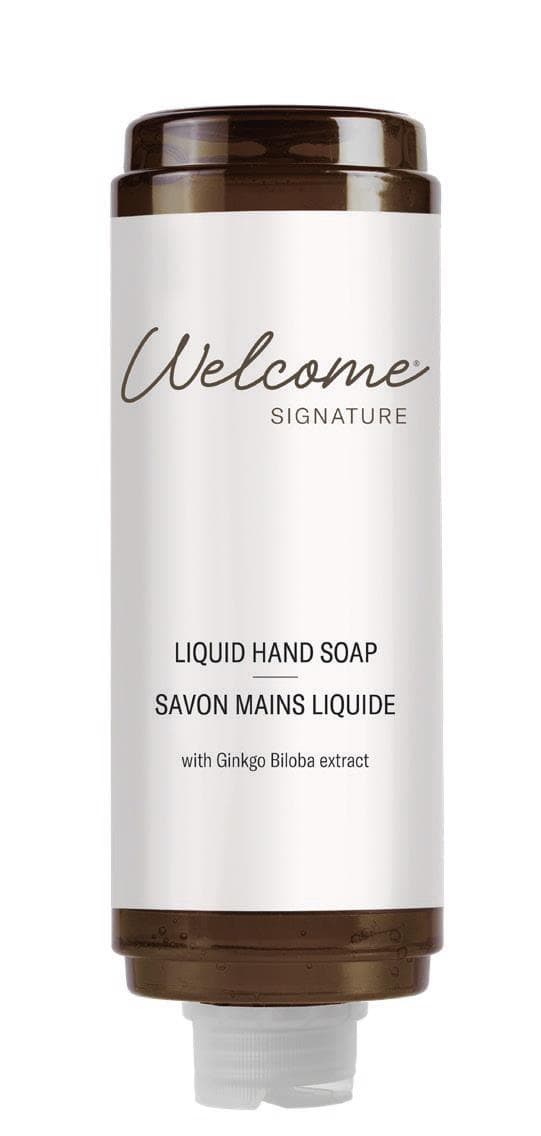 Savon liquide pour les mains Welcome 360 ml à l'extrait de Ginkgo Biloba