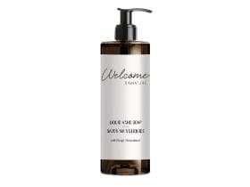 Savon liquide pour les mains Welcome 380 ml à l'extrait de Ginkgo Biloba