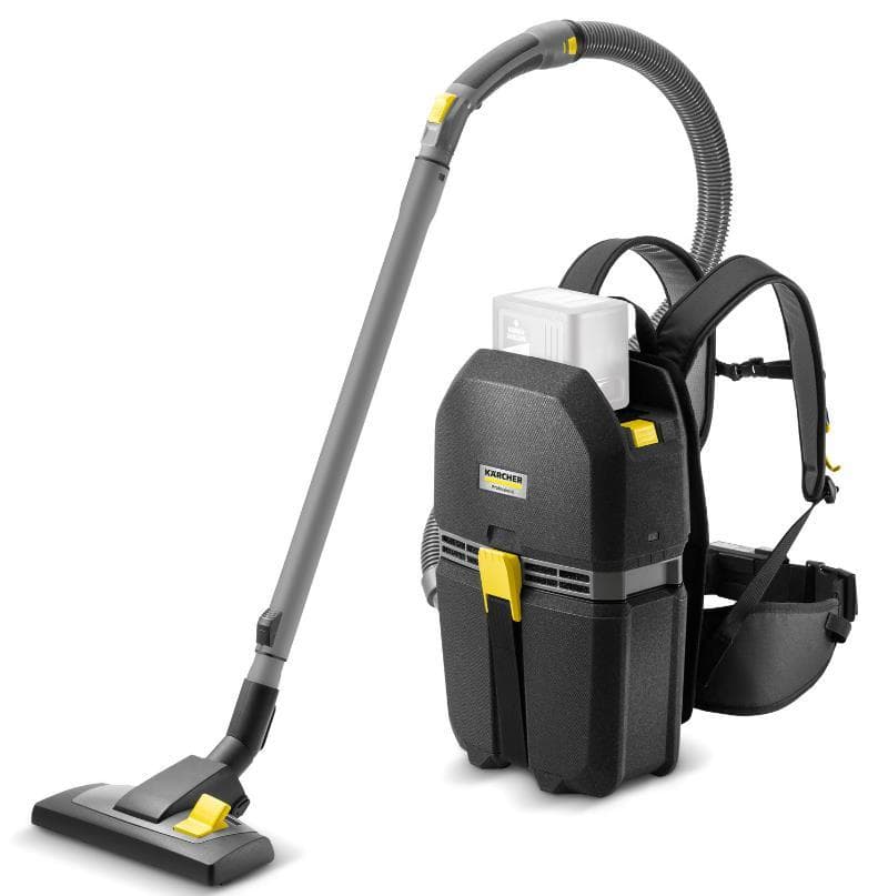 Aspirapolvere a batteria Kärcher BVL 5/1 BP, in materiale EPP, ultraleggero,