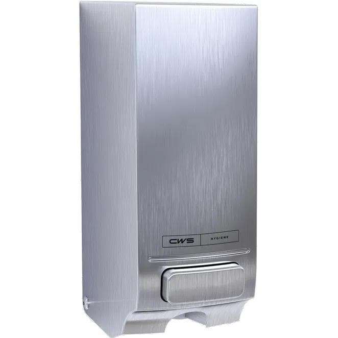Distributeur de désinfectant pour toilettes CWS 300 ml Paradise Stainless Steel Seatcleaner