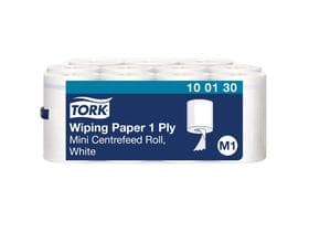 Putztuchrollen Tork Advanced 415 1-lagig unperforiert 21.5 cm  x 120 lfm, Innen-