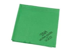 Panno in microfibra per vetri e finestre, verde, 40 x 40 cm
