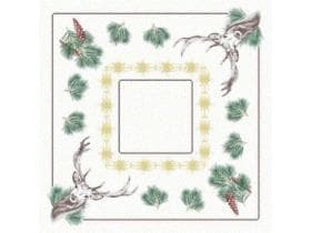 Nappes Airlaid, 80 x 80 cm, pli 1/8, « Gustav »