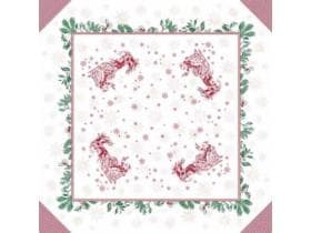 Nappes Airlaid, 80 x 80 cm, pli 1/8, « Tiemen »