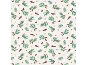 Nappes Airlaid, 80 x 80 cm, pli 1/8, « Pinea »