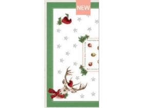 Nappe Airlaid, 80 x 80 cm, pli 1/8, 1NOSCH