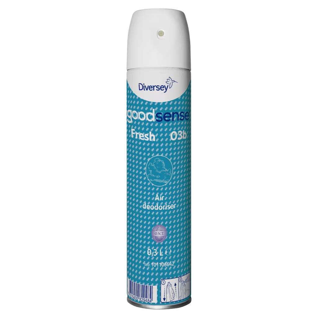 Deodorante per ambienti Diversey Good Sense Fresh, 6 bombolette spray da 0,3 l