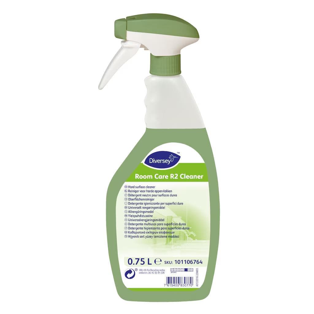 Nettoyant pour surfaces Room Care R2, flacon de 750 ml, prêt à l'emploi