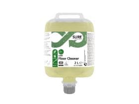 Detergente per pavimenti SURE Floor Cleaner Divermite + ID, 3 sacchetti da 2L