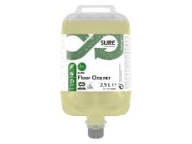 SURE Floor Cleaner QS 2 x 2,5 Lt Detergente per pavimenti per uso quotidiano