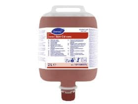 Detergente igienizzante per la pulizia periodica TASKI Sani Cid conc, 3 x 2L sacchetti.