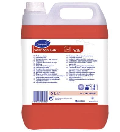 TASKI Sani Calc, efficace detergente sanitario - Decalcificante