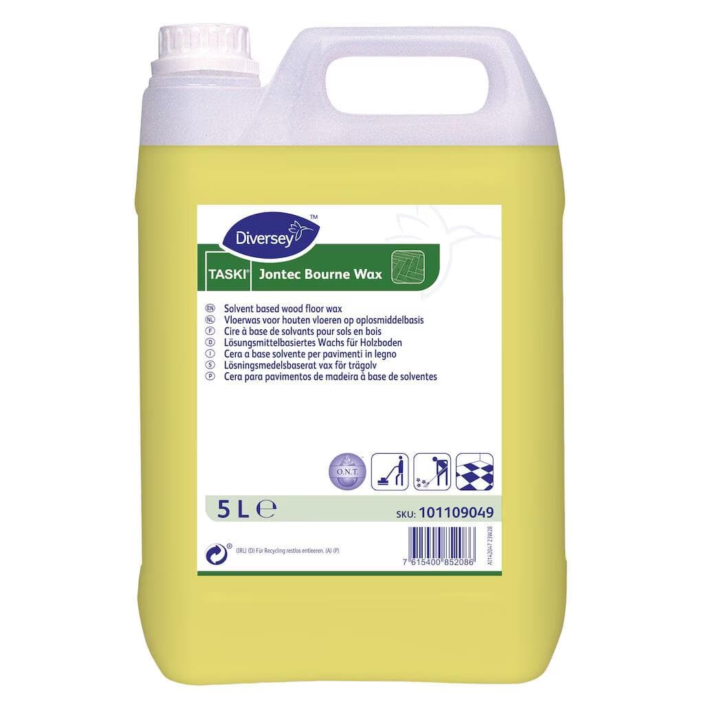 Cera TASKI Jontec Bourne Wax, 2 taniche da 5 l