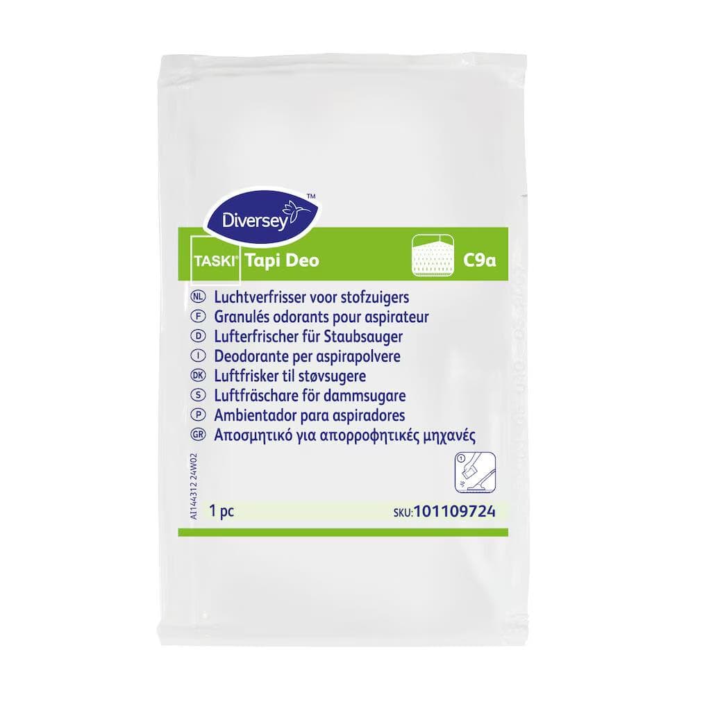 Taski Tapi Deo, deodorante per aspirapolvere, confezione da 40 porzioni.