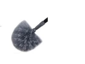 Staubbiene Kugelform "silver" ohne Stiel