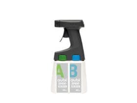 ARVOX PRO Detergente bicomponente per la rimozione di aloni di cemento (2 x 0,4 litri)