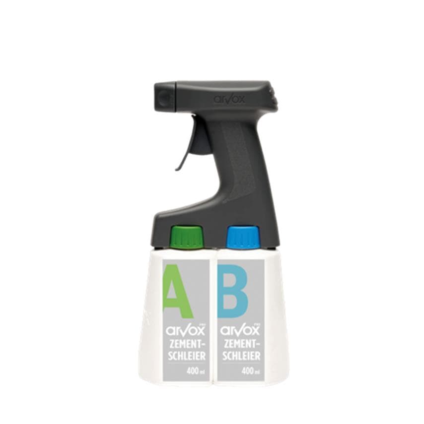Nettoyant bi-composant ARVOX PRO Cement Haze Remover (2 x 0,4 litre)