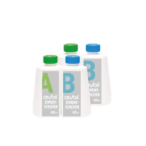 ARVOX PRO Cement Haze Remover 2 x Recharge Set (4 x 0,4 litres)