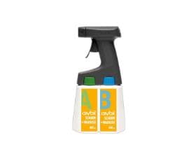 ARVOX PRO Detergente bicomponente per ombrelloni e tende da sole (2 x 0,4 litri)