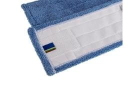 Balai en microfibre Speed Premium 40 cm avec poche/patte, feutre intégré.