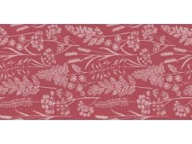 Chemin de table Airlaid, 40 cm x 24 m, "Benjamin" bordeaux