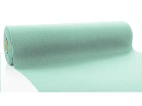 Chemin de table en Airlaid, 40 cm x 24 m, "Eucalyptus"