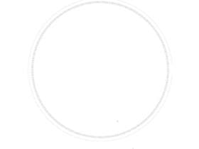 Sottobicchiere in tessuto a 7 strati, ø 120 mm, bianco "Basic"