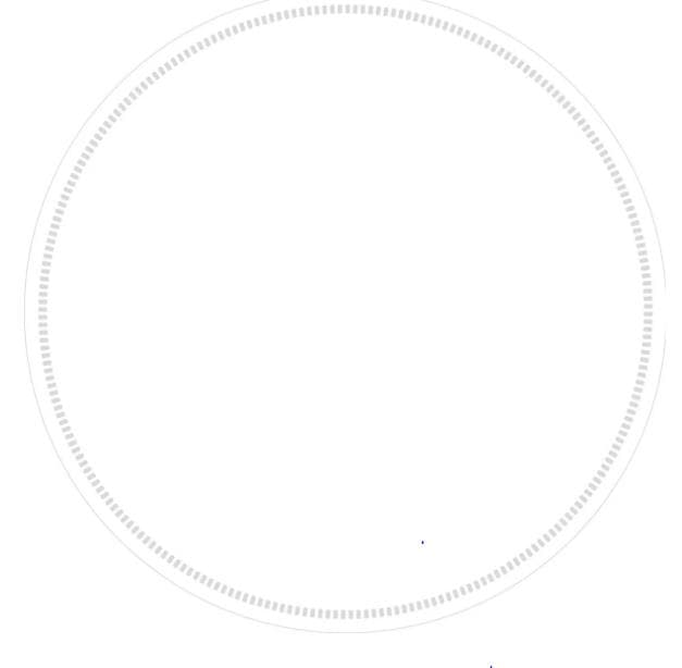 Sottobicchiere in tessuto a 7 strati, ø 120 mm, bianco "Basic"