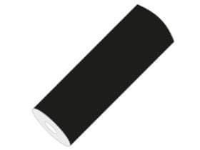 Rouleaux de nappes Airlaid, 1,18 x 25 m, "Basic" noir