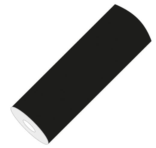 Rouleaux de nappes Airlaid, 1,18 x 25 m, "Basic" noir