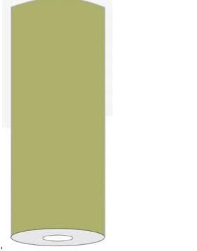 Rouleaux de nappe Airlaid, 1,18 x 25 m, "Basic" olive