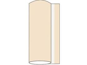 Rouleaux de nappe en Airlaid, 1,18 x 25 m, "Basic" pierre de galet