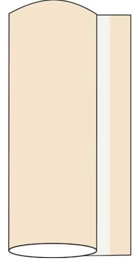 Rouleaux de nappe en Airlaid, 1,18 x 25 m, "Basic" pierre de galet